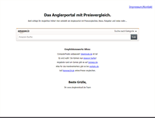 Tablet Screenshot of anglereinkauf.de